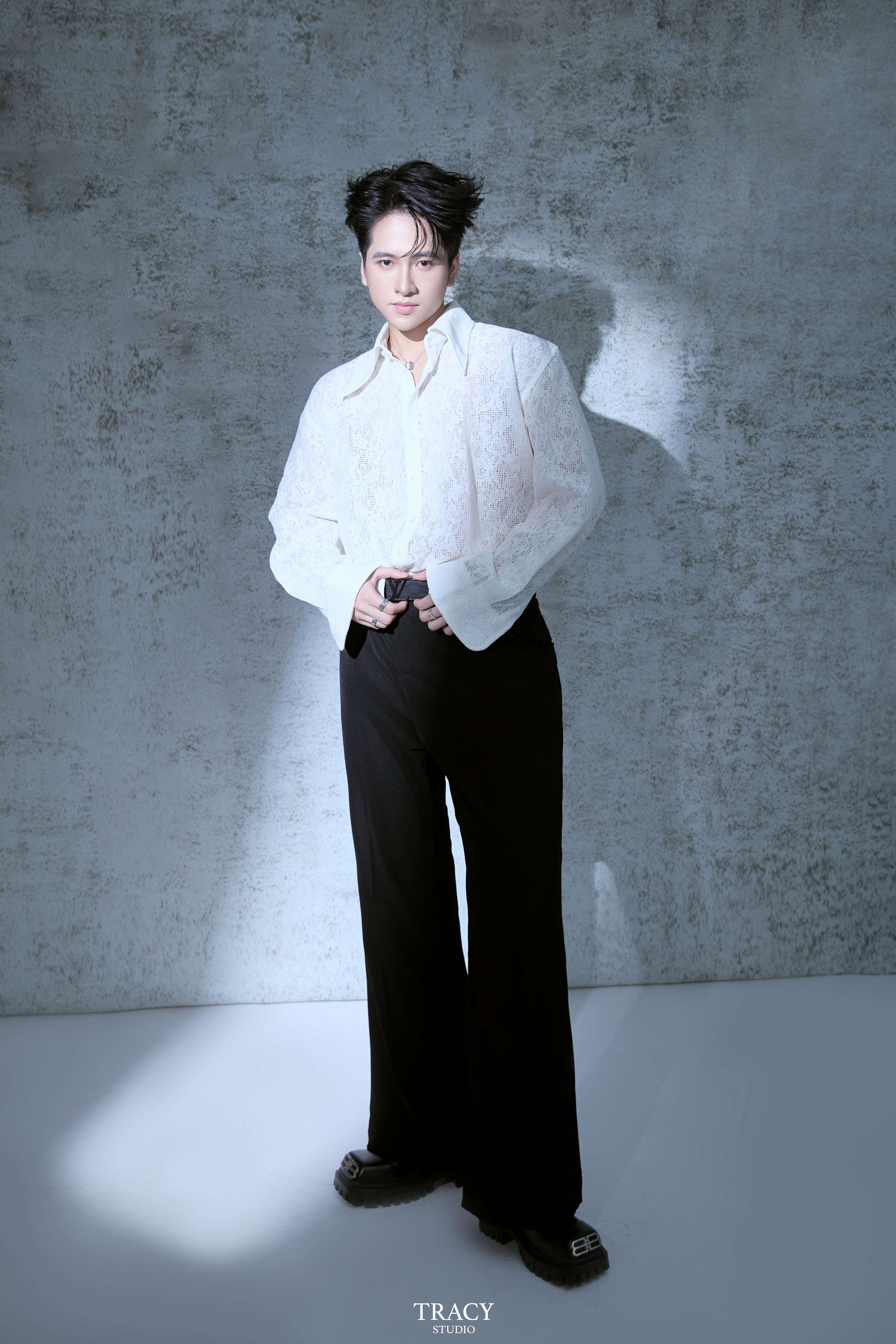 tracy studio chụp concept nam classic